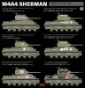 Rye Field Model 5119 M4A4 Sherman 1/35